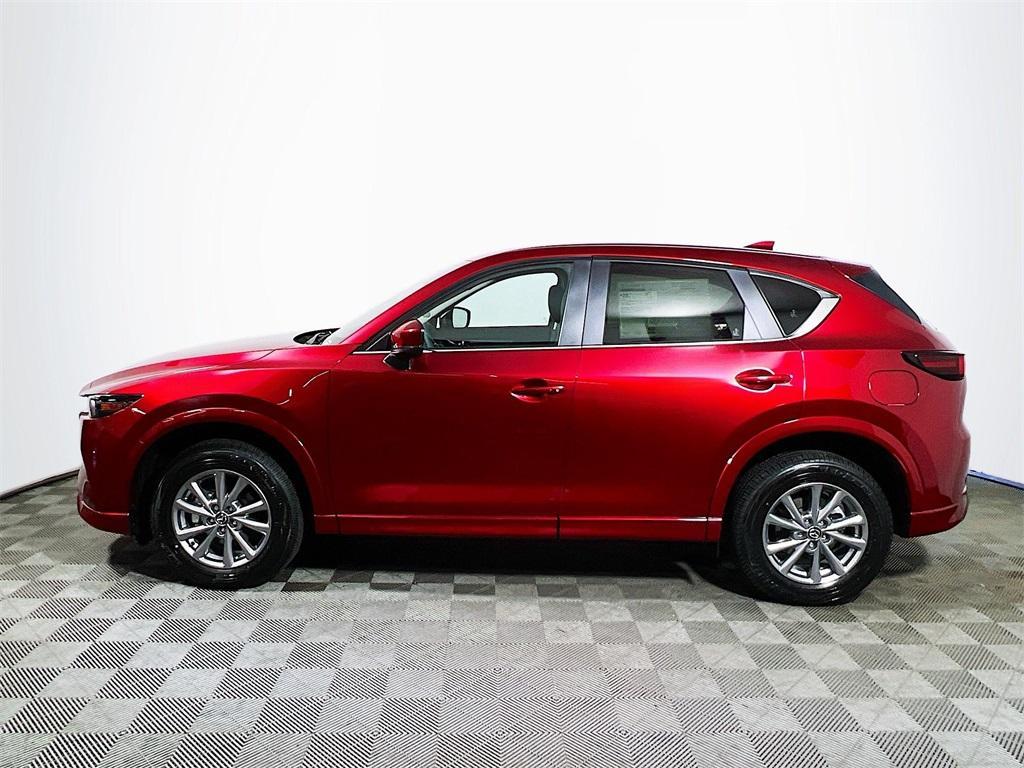 new 2025 Mazda CX-5 car, priced at $33,955