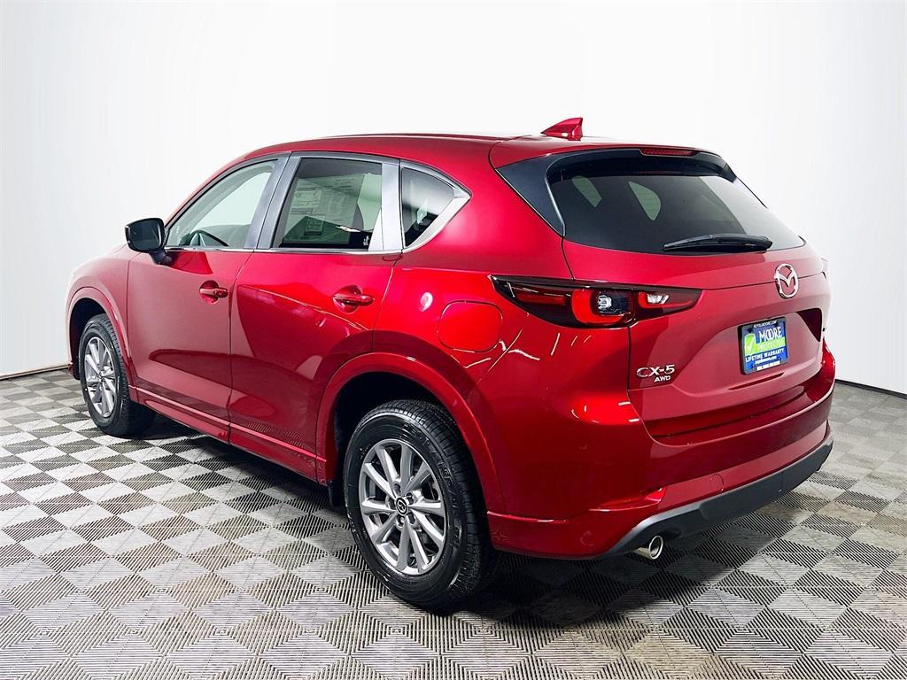 new 2025 Mazda CX-5 car, priced at $33,955