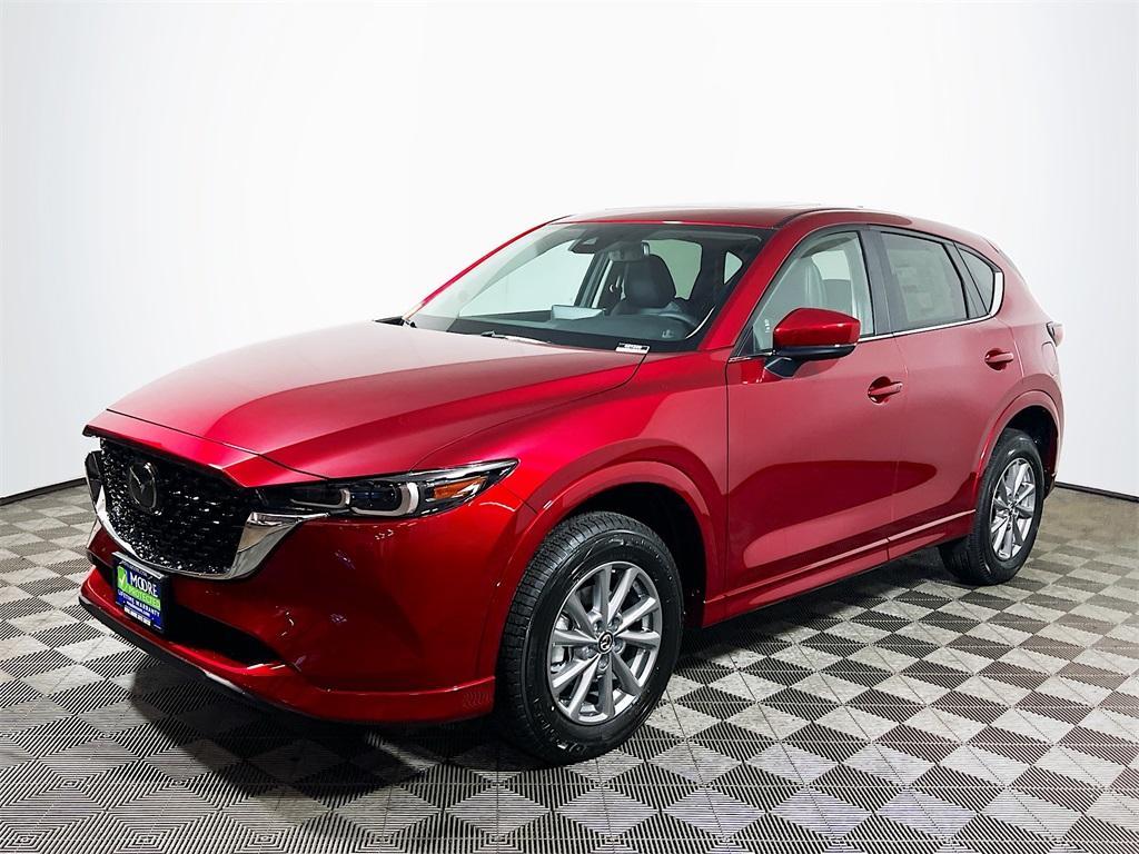 new 2025 Mazda CX-5 car, priced at $33,955