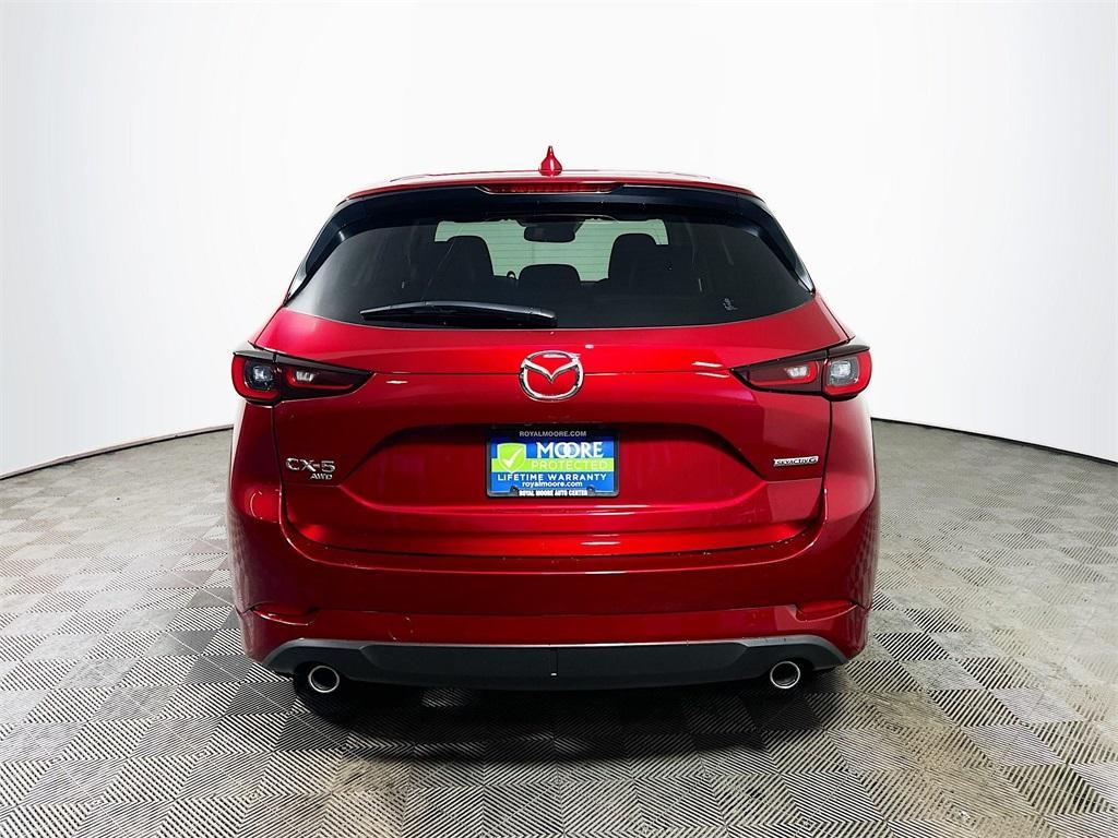 new 2025 Mazda CX-5 car, priced at $33,955