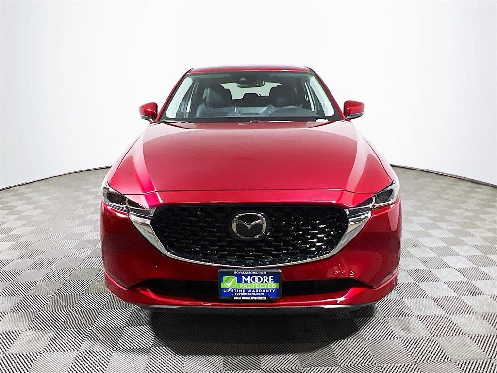 new 2025 Mazda CX-5 car, priced at $33,955