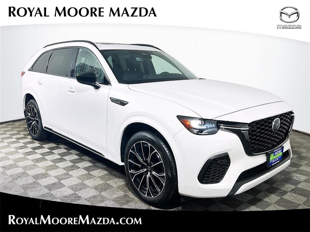 new 2025 Mazda CX-70 car, priced at $54,500