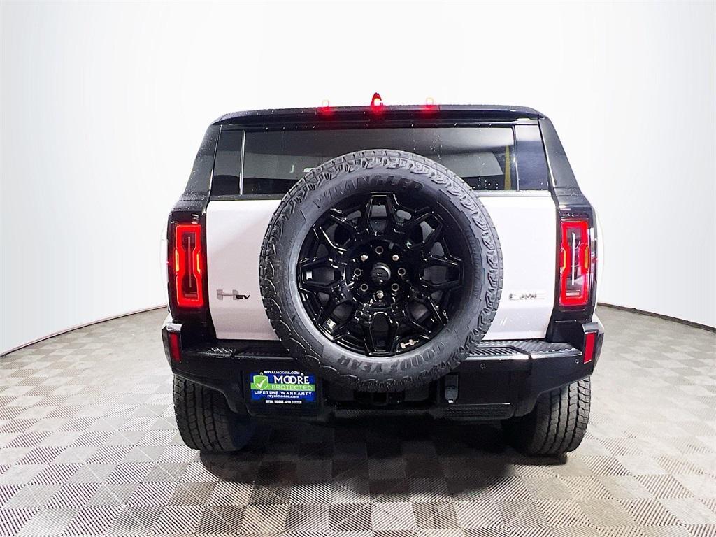 new 2025 GMC HUMMER EV SUV car, priced at $85,195