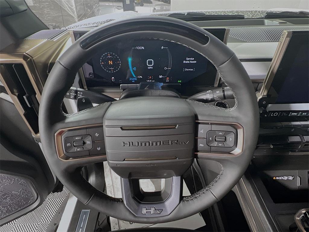new 2025 GMC HUMMER EV SUV car, priced at $85,195