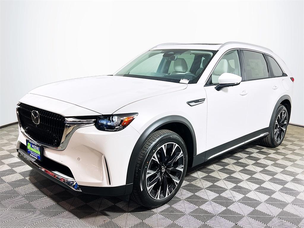 new 2025 Mazda CX-90 PHEV car, priced at $58,740