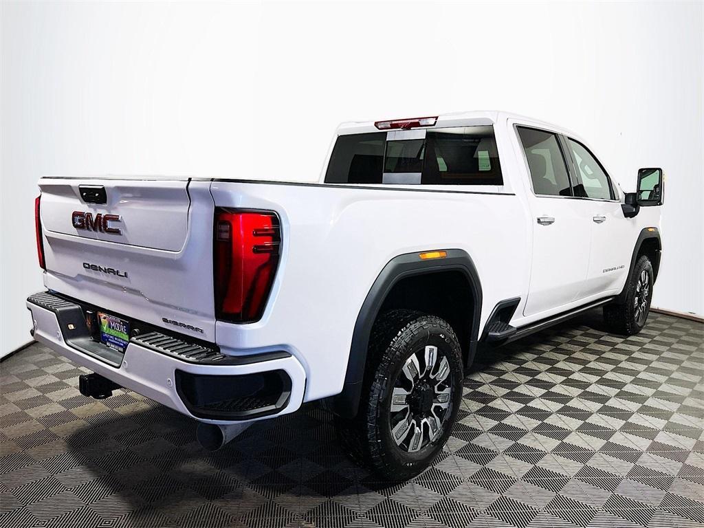 new 2025 GMC Sierra 3500 car, priced at $85,640