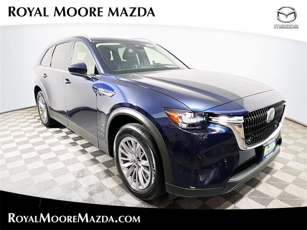 new 2025 Mazda CX-90 car, priced at $41,150