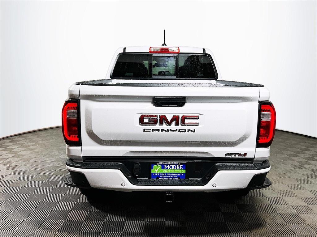 new 2025 GMC Canyon car, priced at $49,740