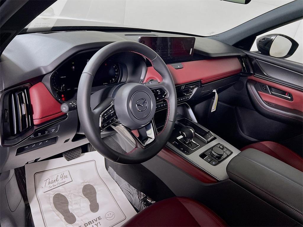 new 2025 Mazda CX-70 car, priced at $50,674