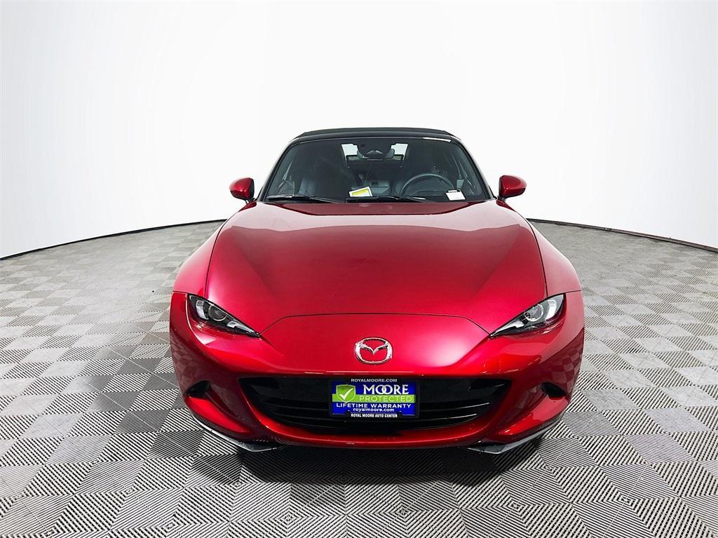 new 2024 Mazda MX-5 Miata car, priced at $33,760