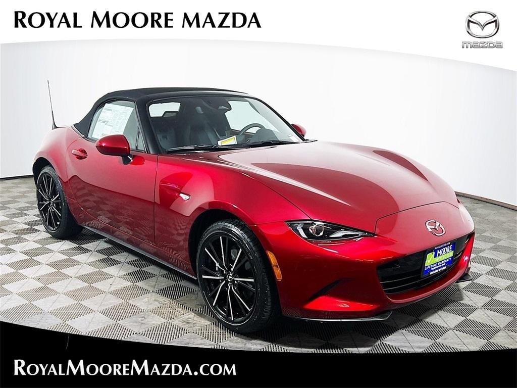 new 2024 Mazda MX-5 Miata car, priced at $33,760