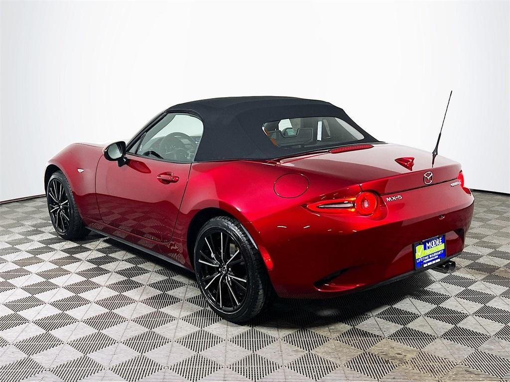 new 2024 Mazda MX-5 Miata car, priced at $33,760