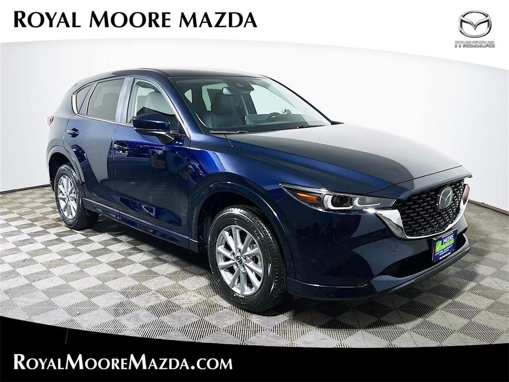 new 2025 Mazda CX-5 car, priced at $32,065
