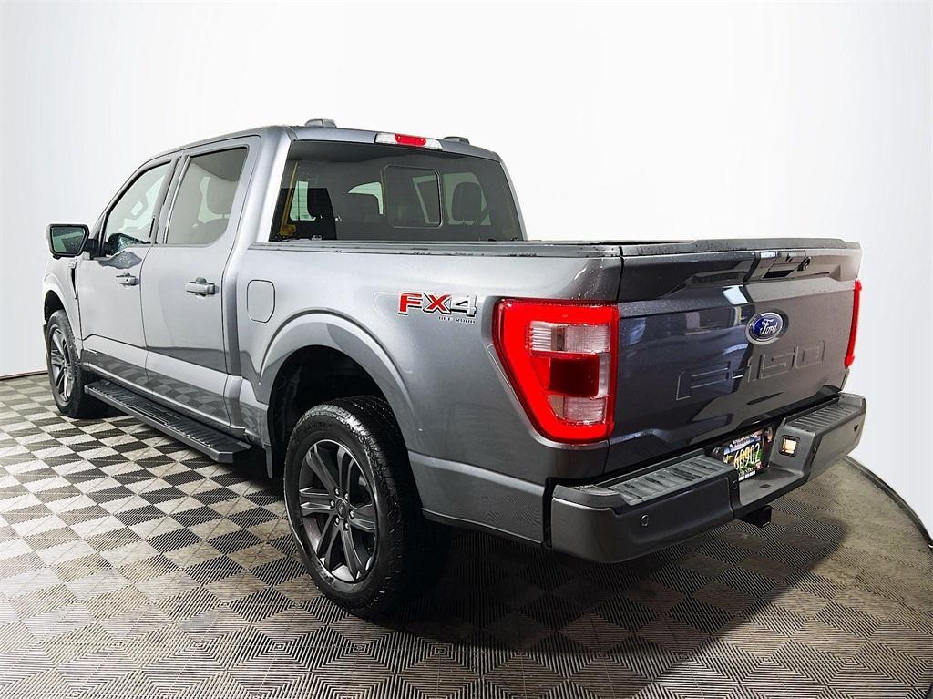 used 2023 Ford F-150 car, priced at $54,500