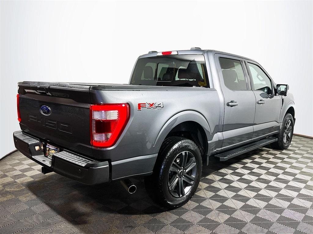 used 2023 Ford F-150 car, priced at $54,500