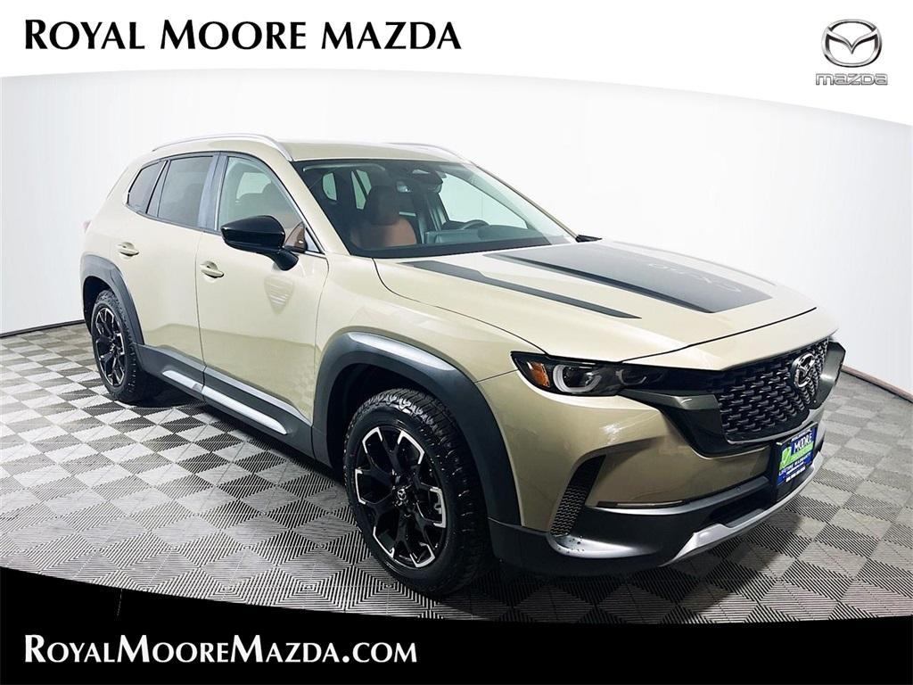 new 2025 Mazda CX-50 car, priced at $40,984