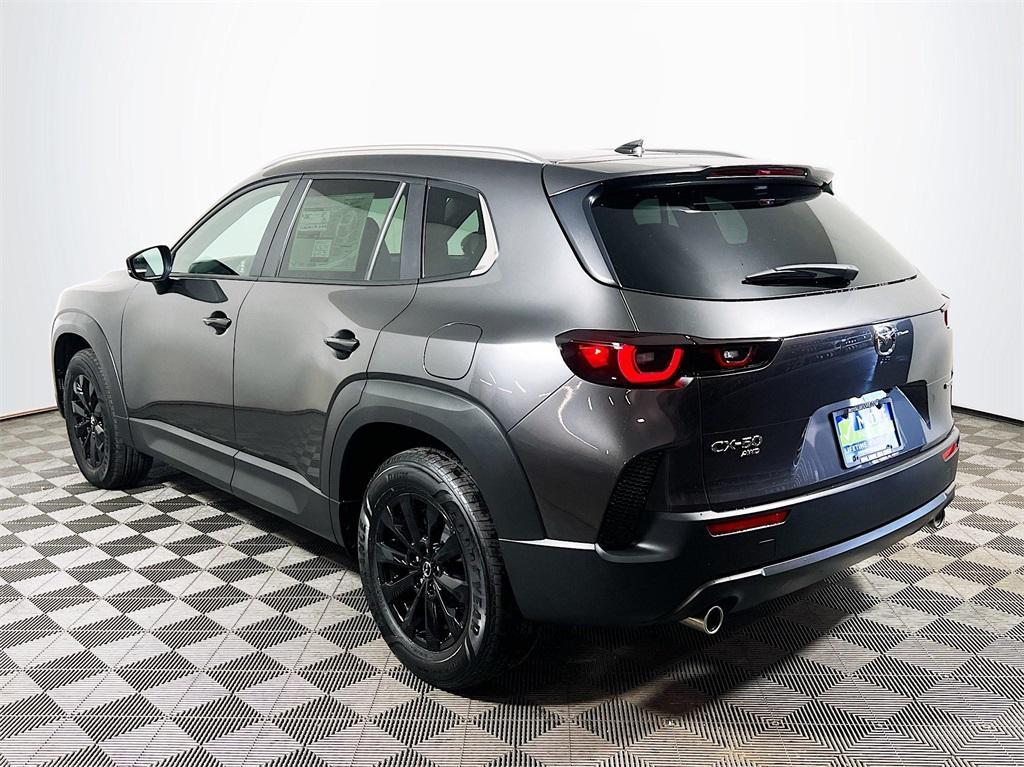 new 2025 Mazda CX-50 car, priced at $35,630