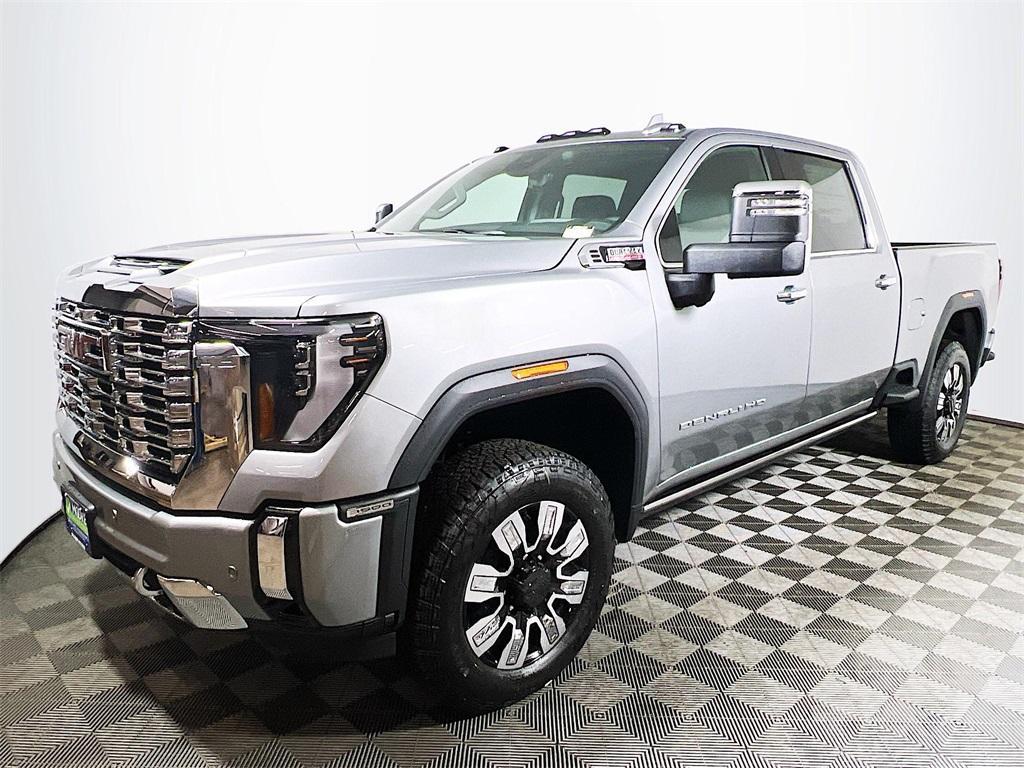 new 2025 GMC Sierra 3500 car, priced at $84,360