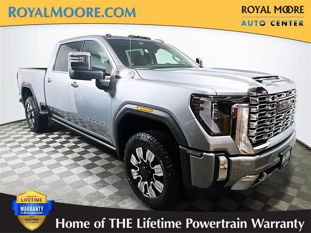 new 2025 GMC Sierra 3500 car, priced at $87,360