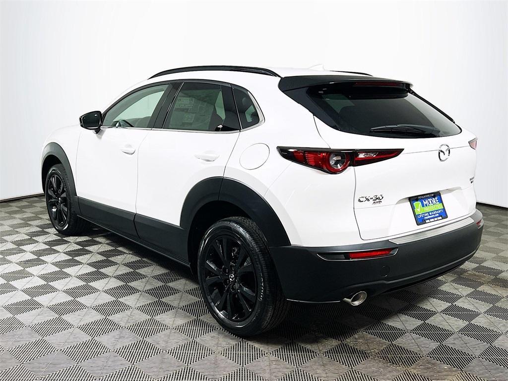 new 2025 Mazda CX-30 car, priced at $36,334