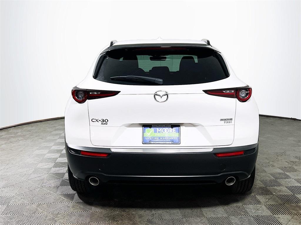 new 2025 Mazda CX-30 car, priced at $36,334