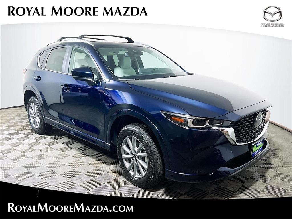 new 2025 Mazda CX-5 car, priced at $32,519