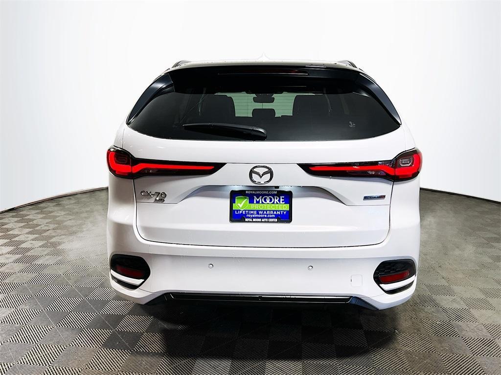 new 2025 Mazda CX-70 car, priced at $52,300