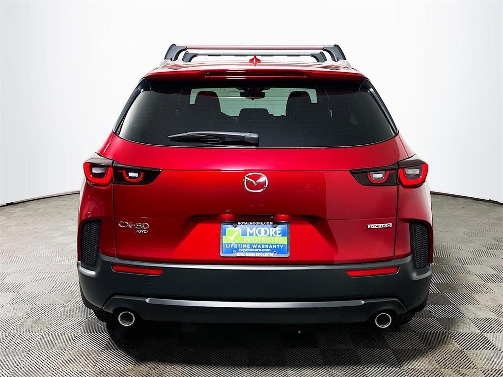 new 2025 Mazda CX-50 car, priced at $35,903