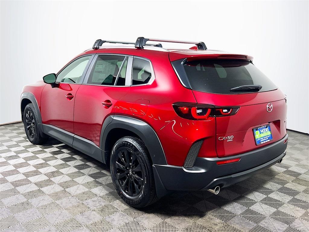 new 2025 Mazda CX-50 car, priced at $35,903