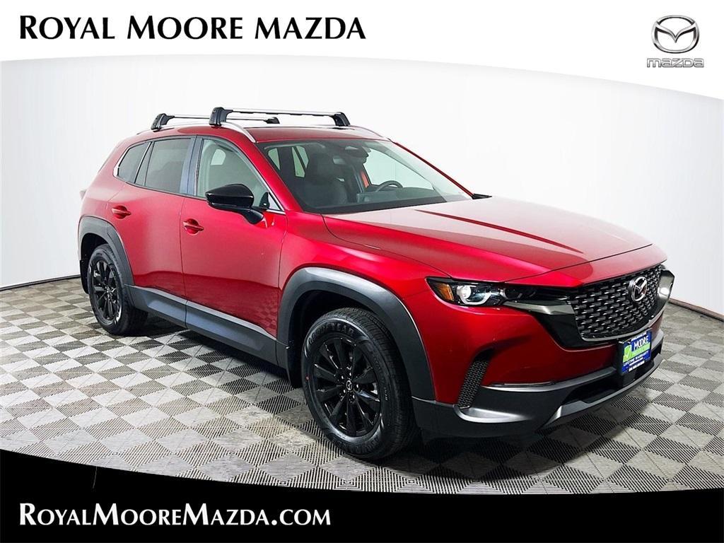 new 2025 Mazda CX-50 car, priced at $36,675