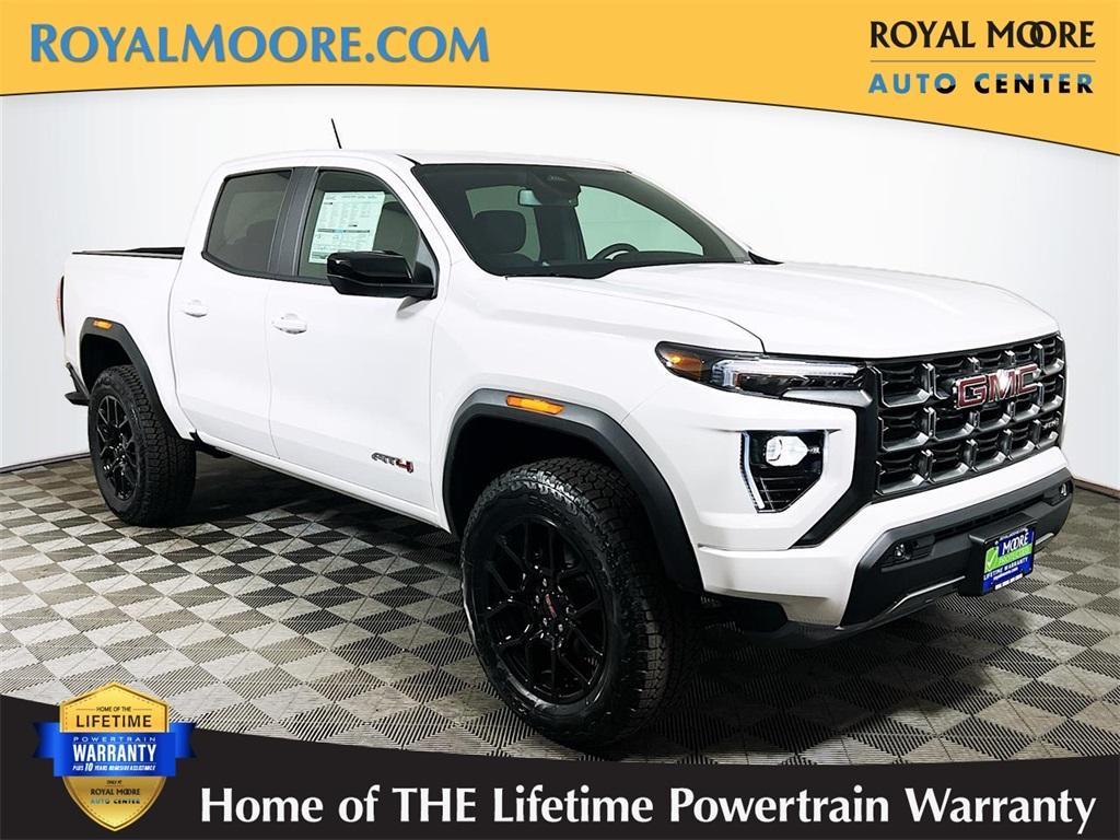 new 2025 GMC Canyon car, priced at $43,765