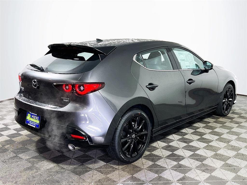 new 2025 Mazda Mazda3 car, priced at $38,206