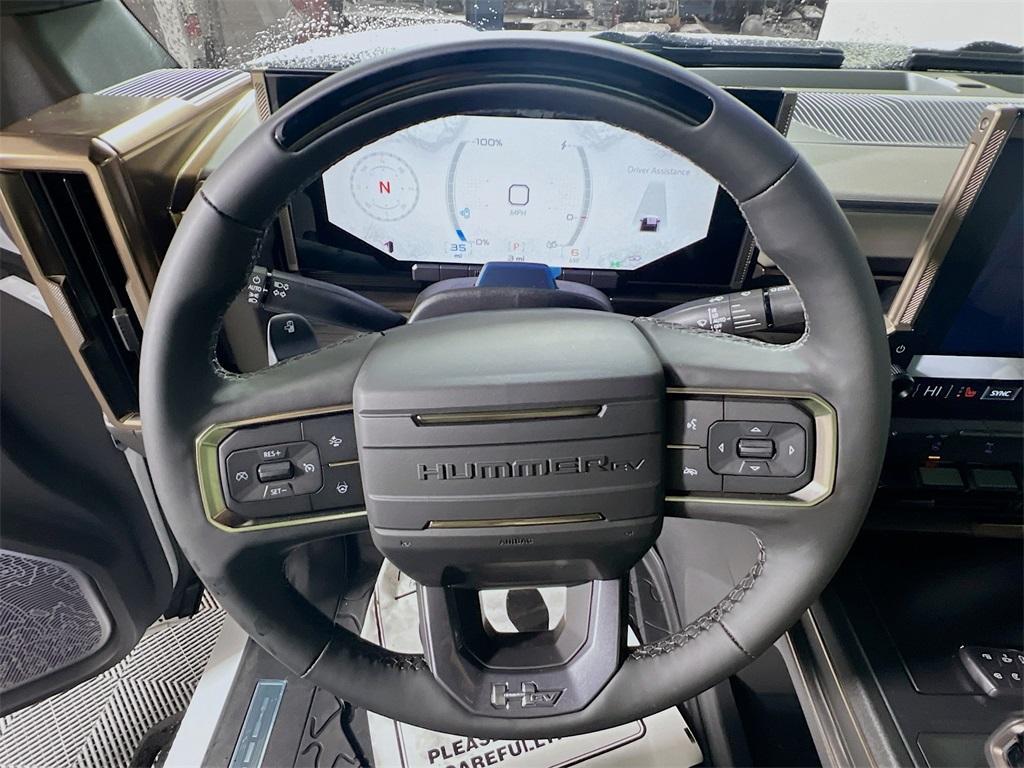 new 2025 GMC HUMMER EV SUV car, priced at $102,940