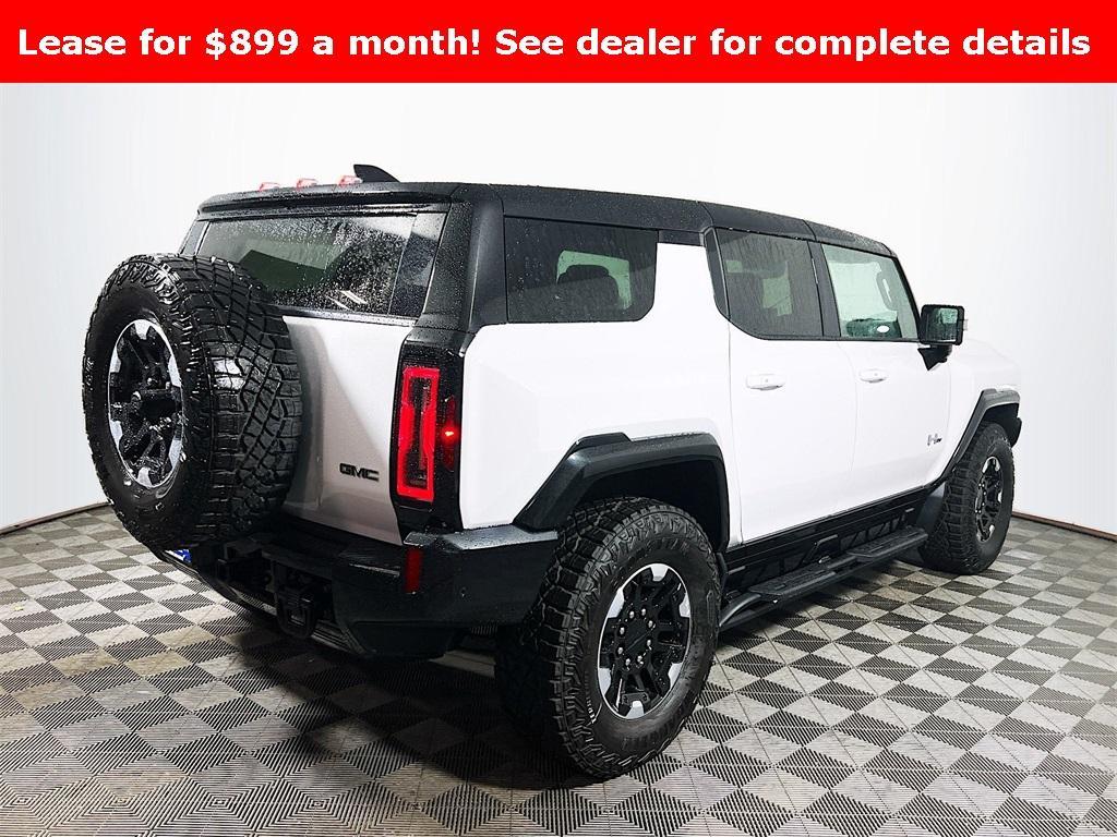 new 2025 GMC HUMMER EV SUV car, priced at $101,940
