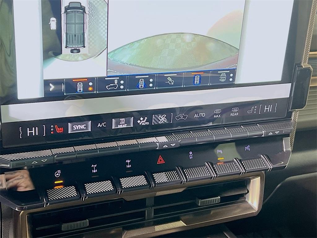 new 2025 GMC HUMMER EV SUV car, priced at $102,940