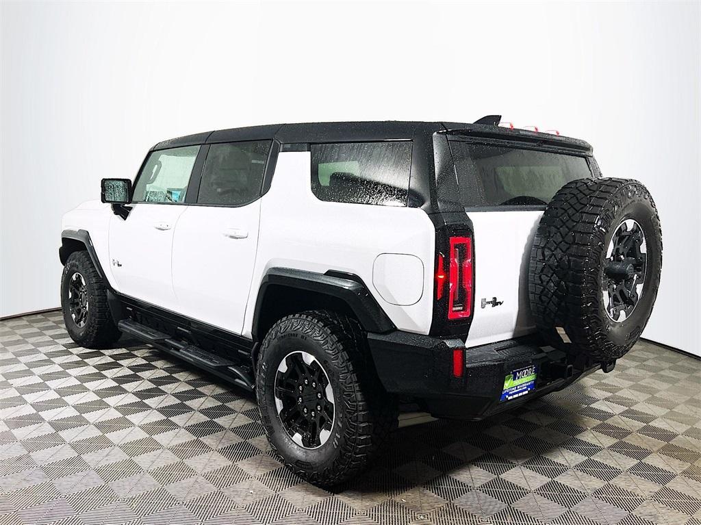 new 2025 GMC HUMMER EV car, priced at $111,940