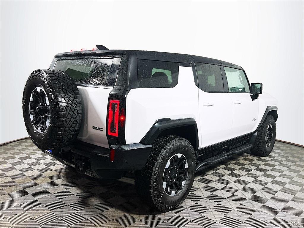 new 2025 GMC HUMMER EV car, priced at $111,940