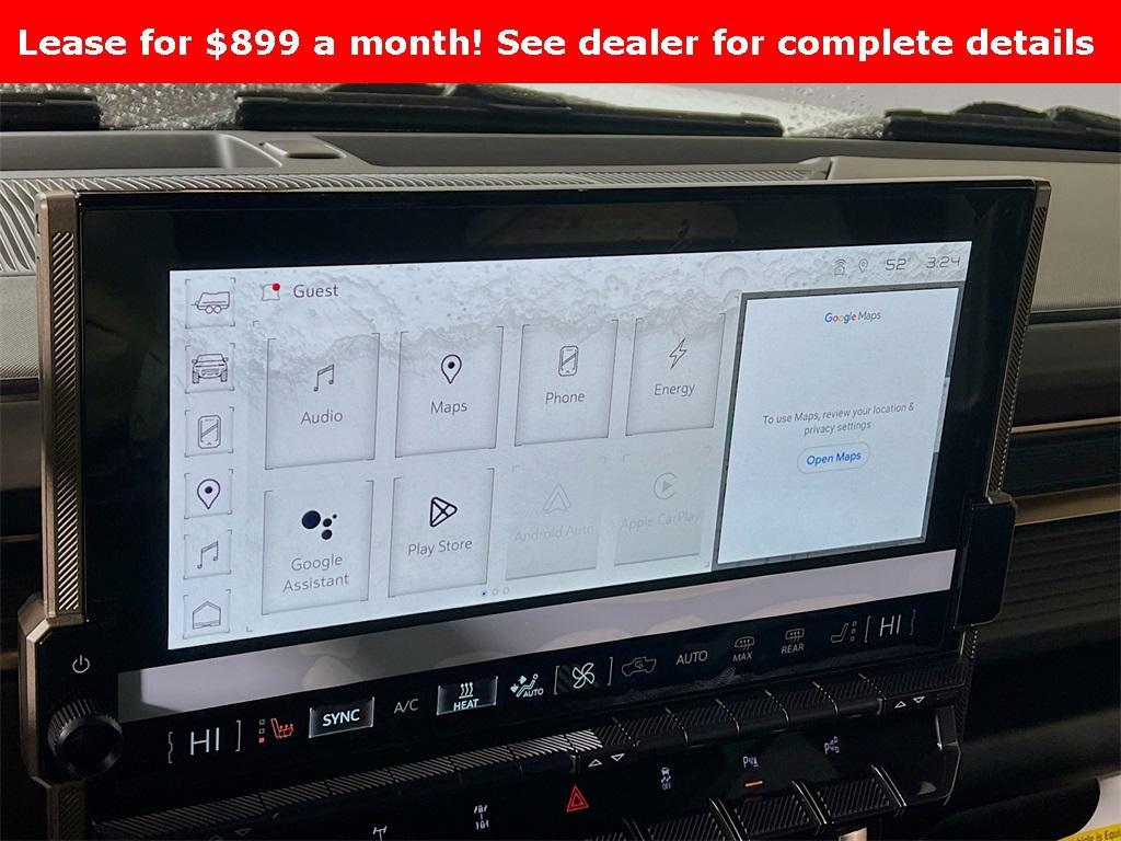 new 2025 GMC HUMMER EV SUV car, priced at $101,940