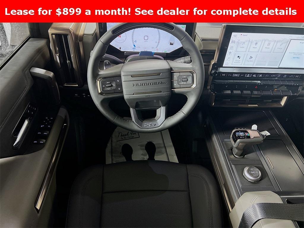 new 2025 GMC HUMMER EV SUV car, priced at $101,940
