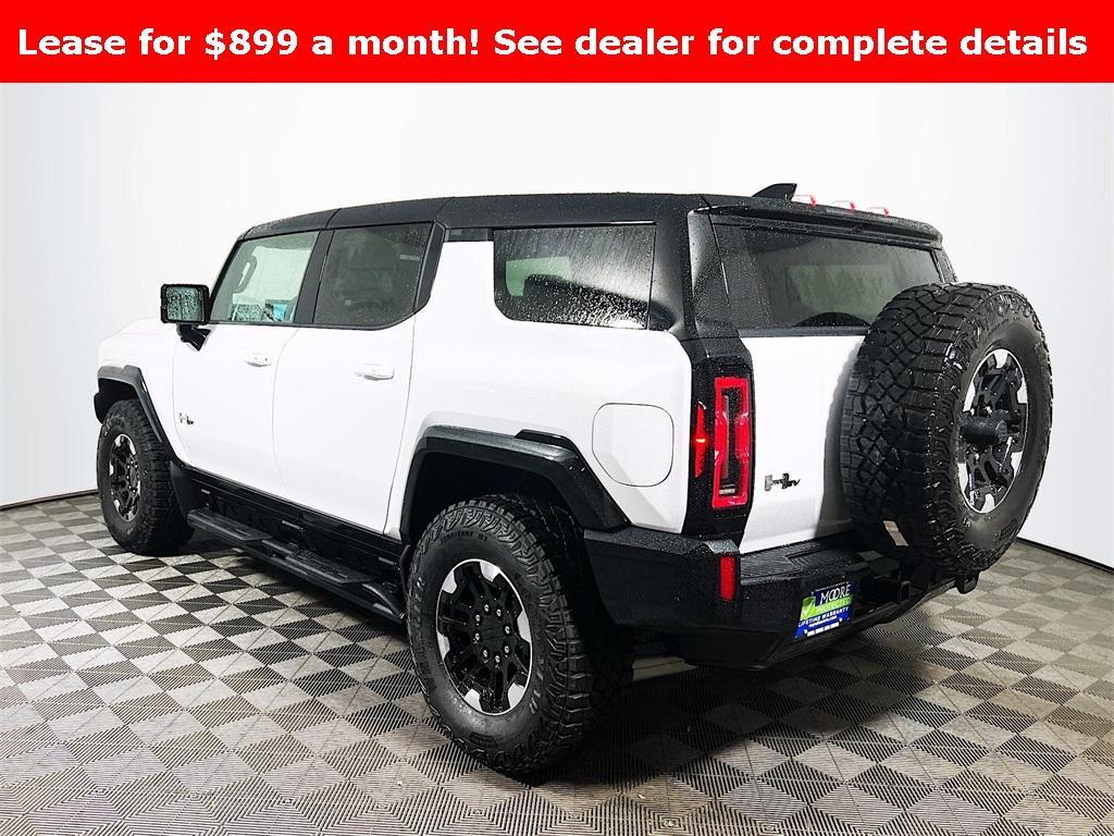 new 2025 GMC HUMMER EV SUV car, priced at $101,940
