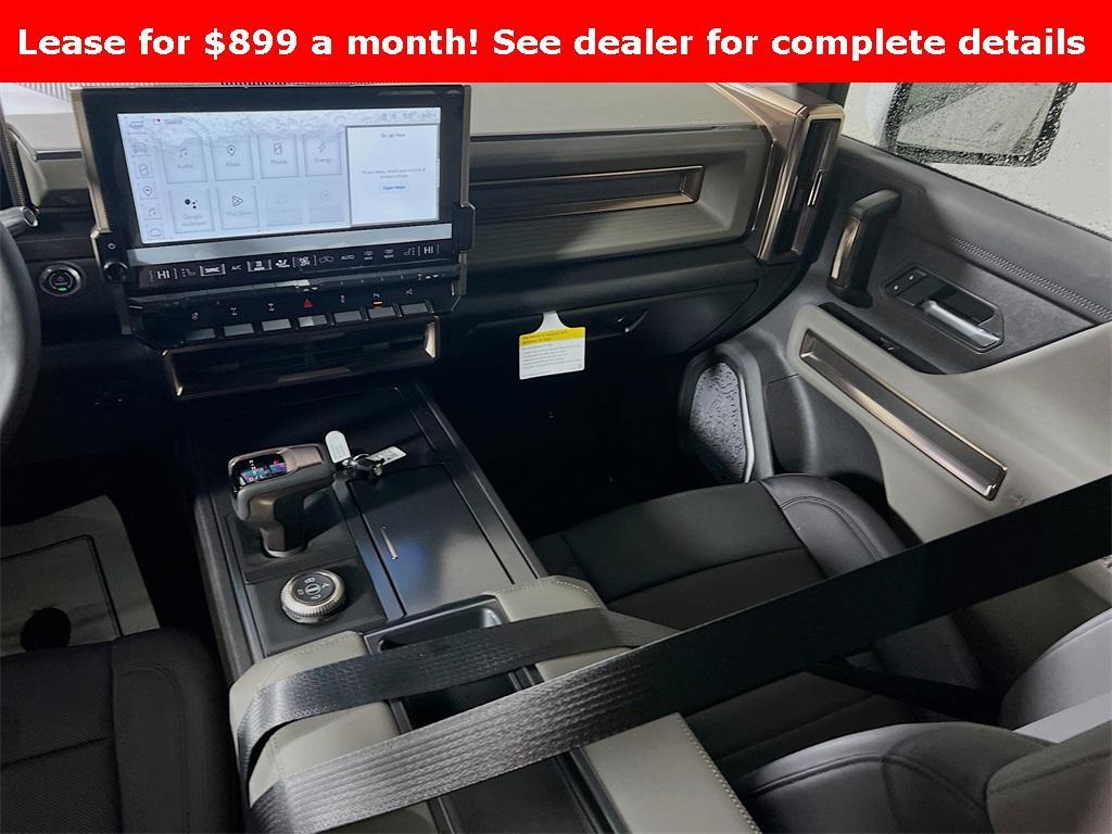 new 2025 GMC HUMMER EV SUV car, priced at $101,940