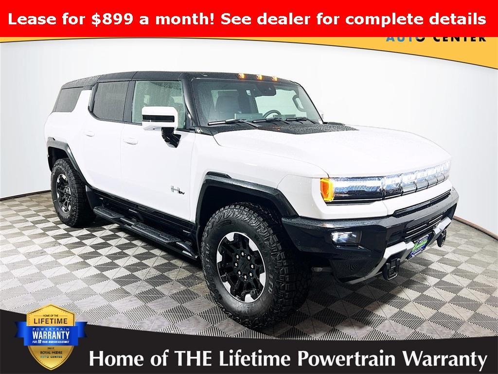 new 2025 GMC HUMMER EV SUV car, priced at $101,940