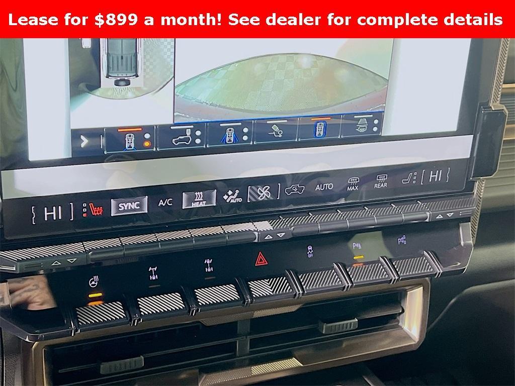 new 2025 GMC HUMMER EV SUV car, priced at $101,940