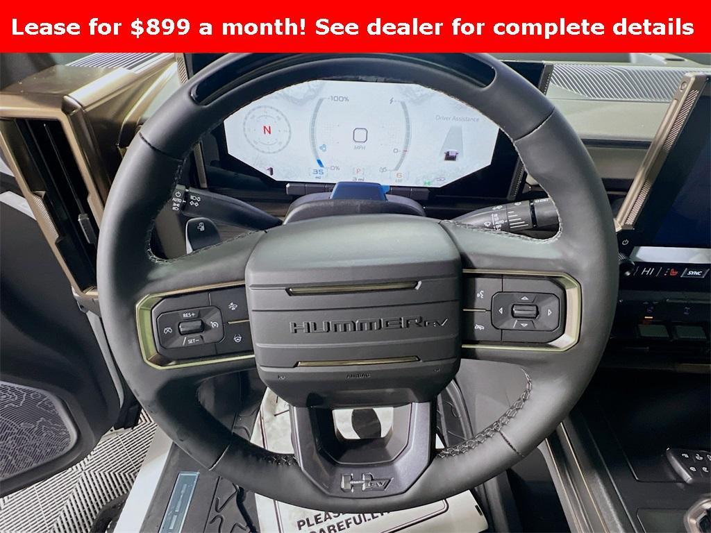 new 2025 GMC HUMMER EV SUV car, priced at $101,940