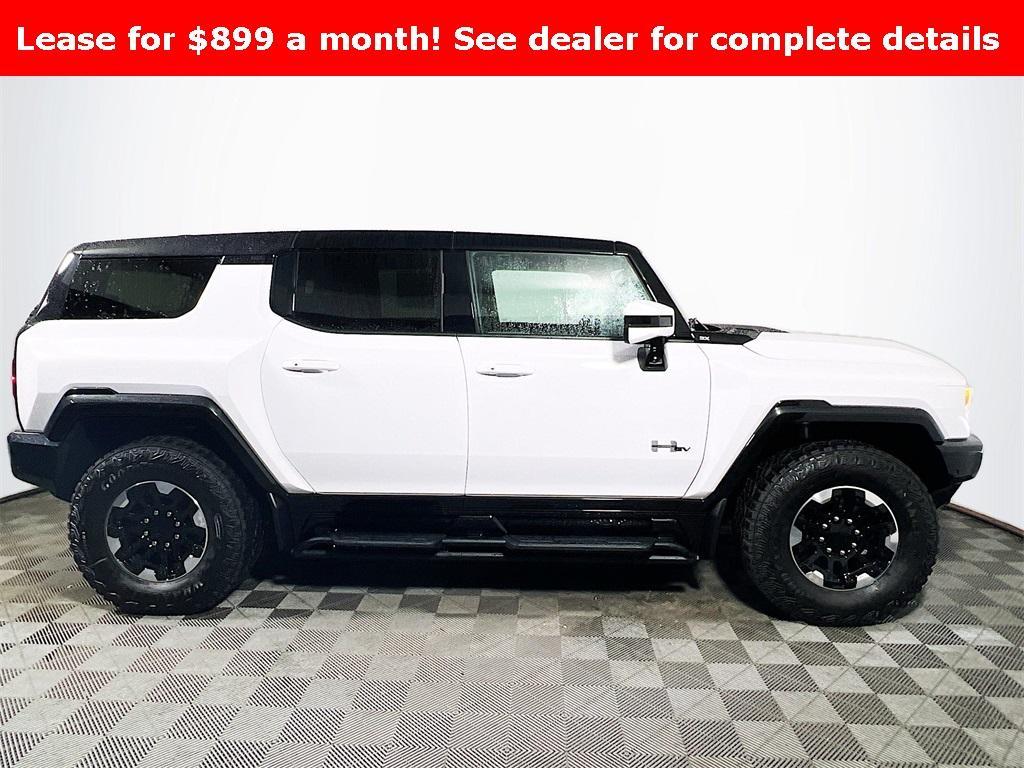 new 2025 GMC HUMMER EV SUV car, priced at $101,940