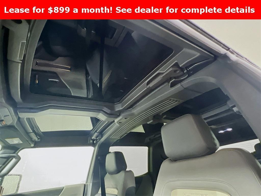 new 2025 GMC HUMMER EV SUV car, priced at $101,940