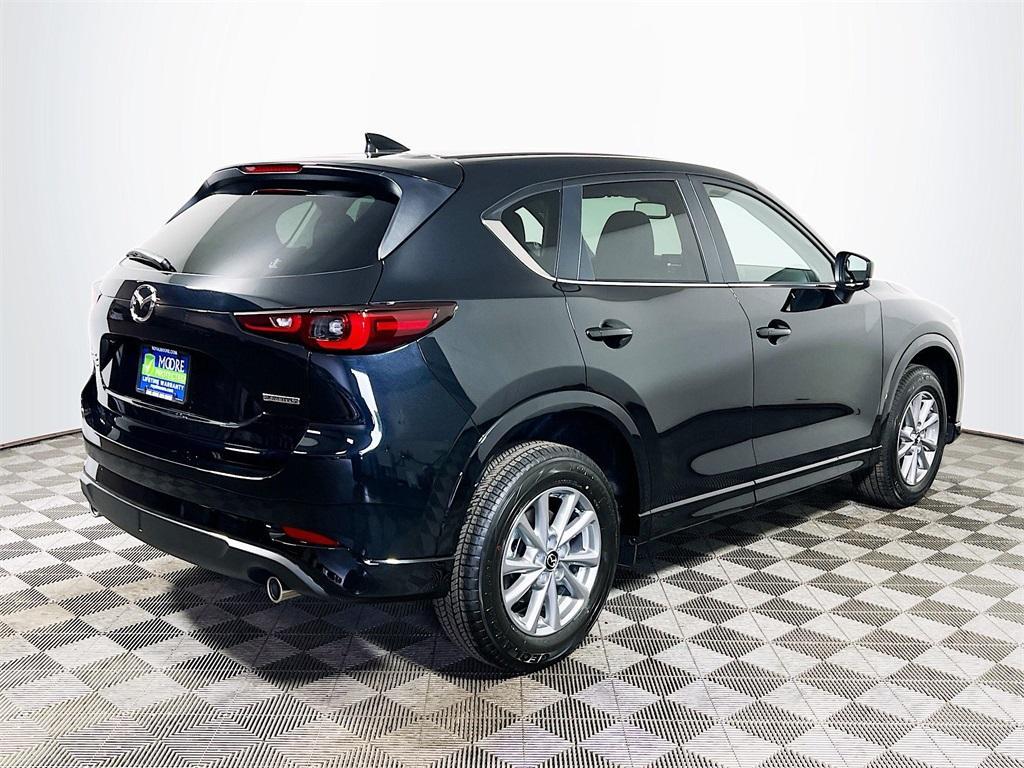 new 2025 Mazda CX-5 car, priced at $31,995