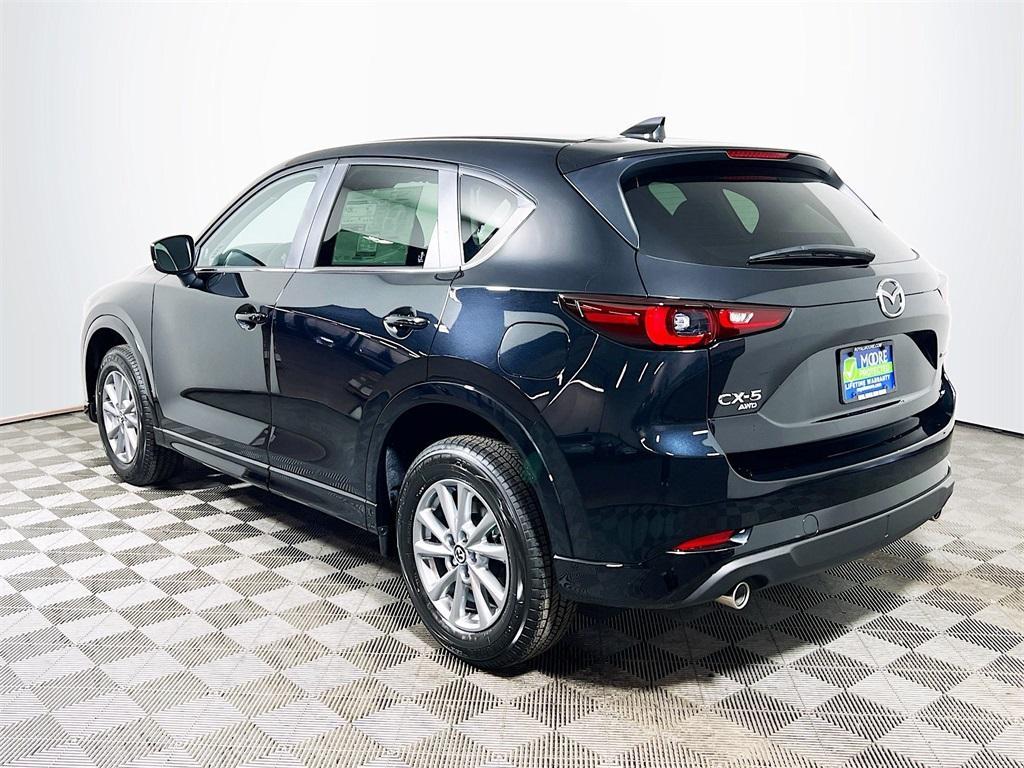 new 2025 Mazda CX-5 car, priced at $31,995