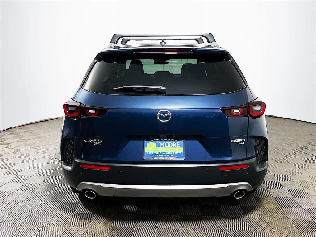 new 2025 Mazda CX-50 car, priced at $44,044