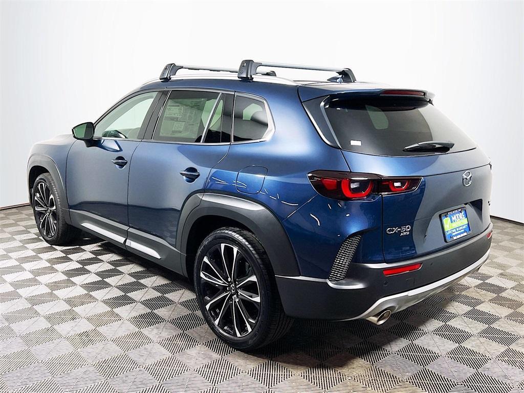 new 2025 Mazda CX-50 car, priced at $44,044